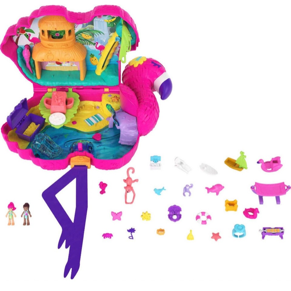 POLLY POCKET Flamingo